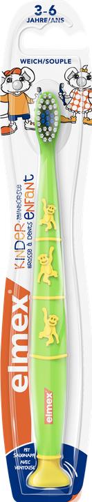 Image du produit Elmex Brosse à dents pour enfants, 2 - 6 ans (violoncelle) (1 x)