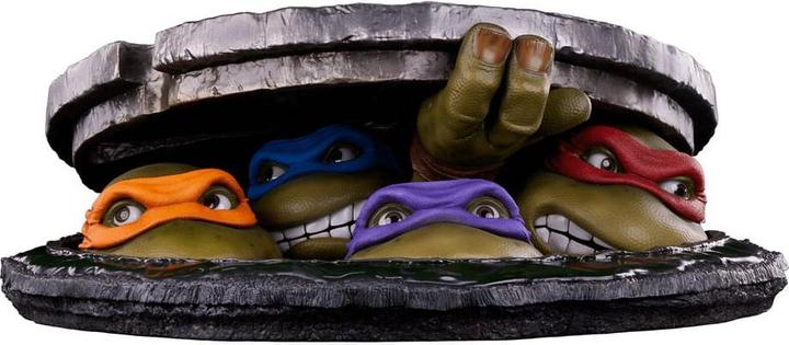 PCS Tortues Ninja diorama 1/1 Underground 41 cm