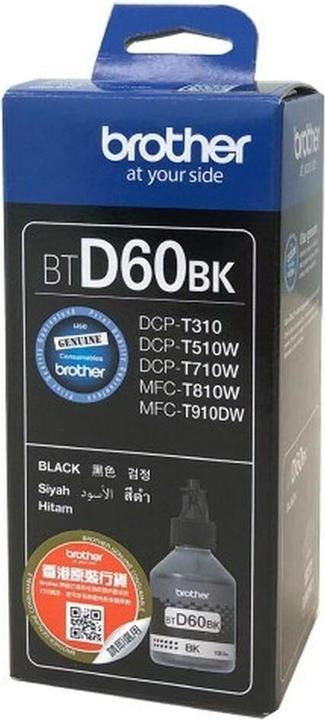 Produktbild Brother BTD60BK ink cartridge Original Extra (Super) High Yield Black (BK)
