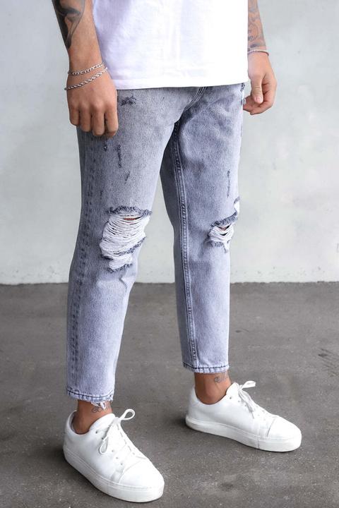 Produktbild Sony 2Y Destroyed Relaxed Fit Denim - 82139 (L)