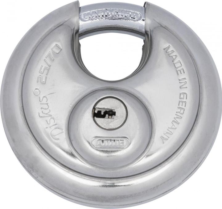 Abus 25/70 with 5 keys kd.
