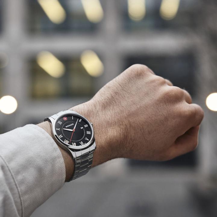Immagine prodotto Wenger Classico della città (Orologio da polso analogico, 42 mm)