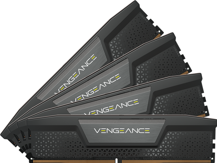 Produktbild Corsair Vengeance (4 x 16GB, 6400 MHz, DDR5-RAM, DIMM)