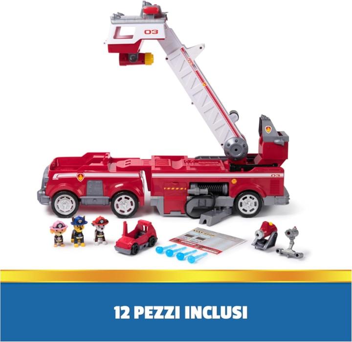 Actual product image Spin Master Paw Patrol Marshall Mega Fire Truck