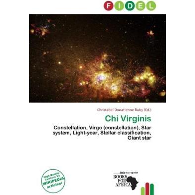 Chi Virginis, Fachbücher