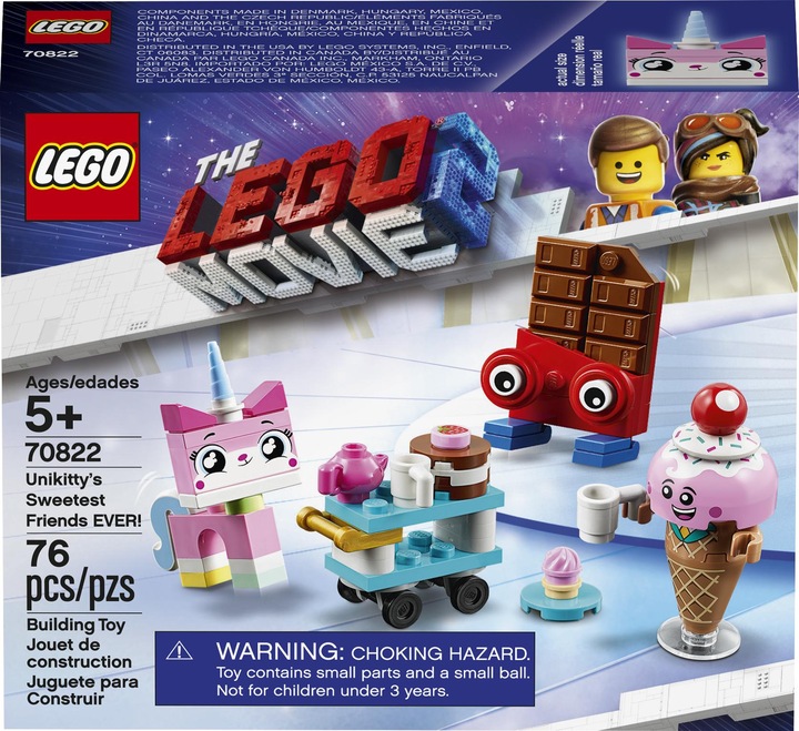 Immagine prodotto LEGO Gli amici più carini di sempre di Unicorn Kitty. (70822)