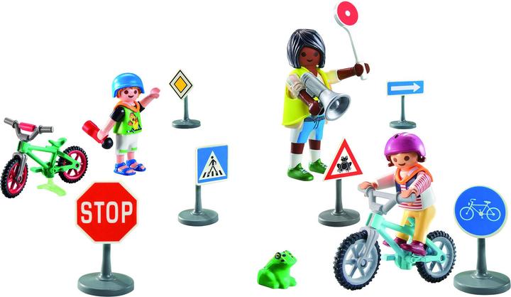 Actual product image Playmobil Bicycle course (71332, Playmobil City Life)