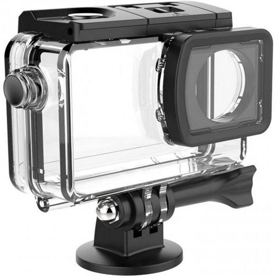 Sjcam Obudowa Wodoodporna Sj8, Action Cam Zubehör, Schwarz, Transparent