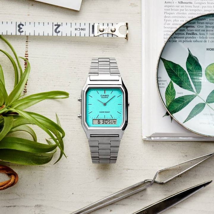 Produktbild Casio Aq-230a-2a2mqyes (Chronograph, 30 mm)