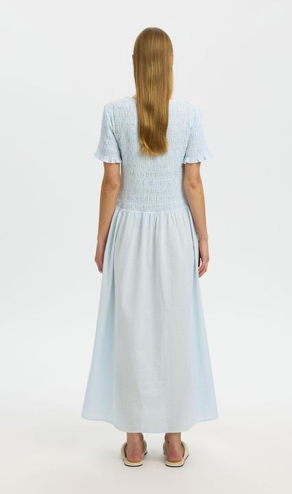 Produktbild Selected Seersucker Maxikleid (34)