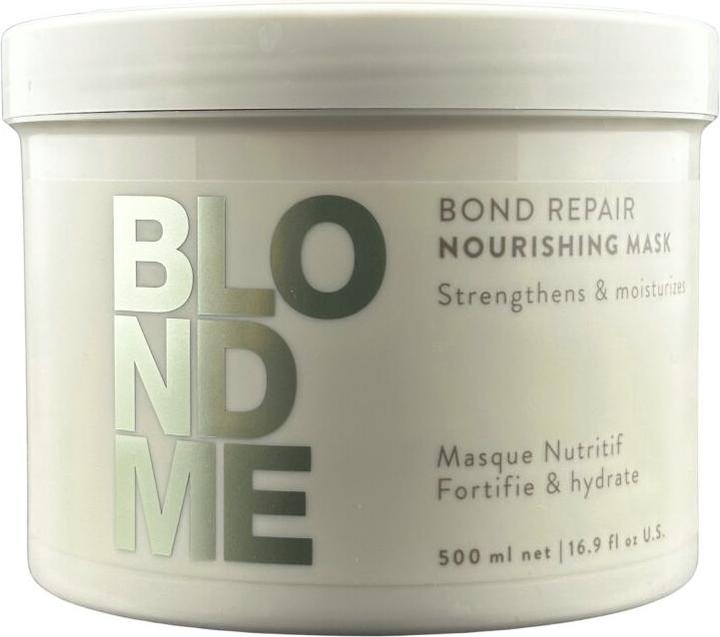 Immagine prodotto Schwarzkopf Professional BLONDME Maschera nutriente Bond Repair (500 ml)