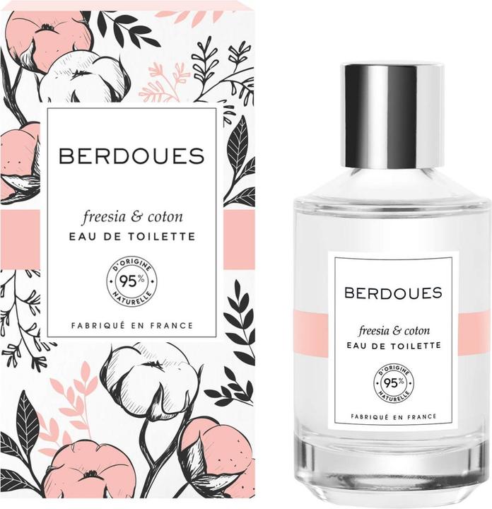 Produktbild Berdoues 1902 Freesia & Coton (Eau de Toilette, 100 ml)