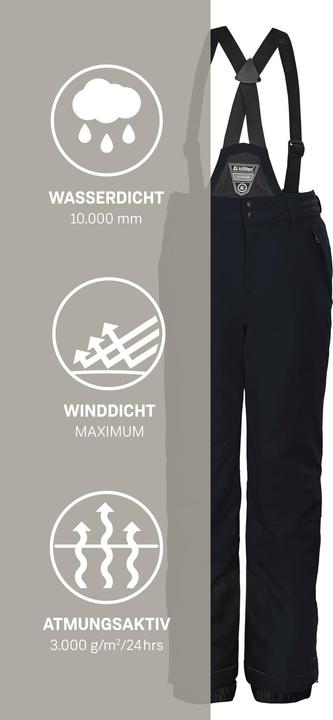 Produktbild Killtec Mädchenhosen KSW 77 Grls Ski Pnts (128)
