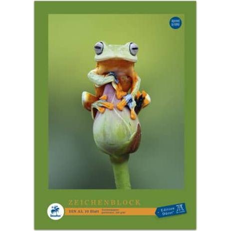Thumbnail - Staufen, Heft + Block, Zeichenblock, DIN A3 = 29,7 cm x 42,0 cm, 100 g/qm, 10 Blatt