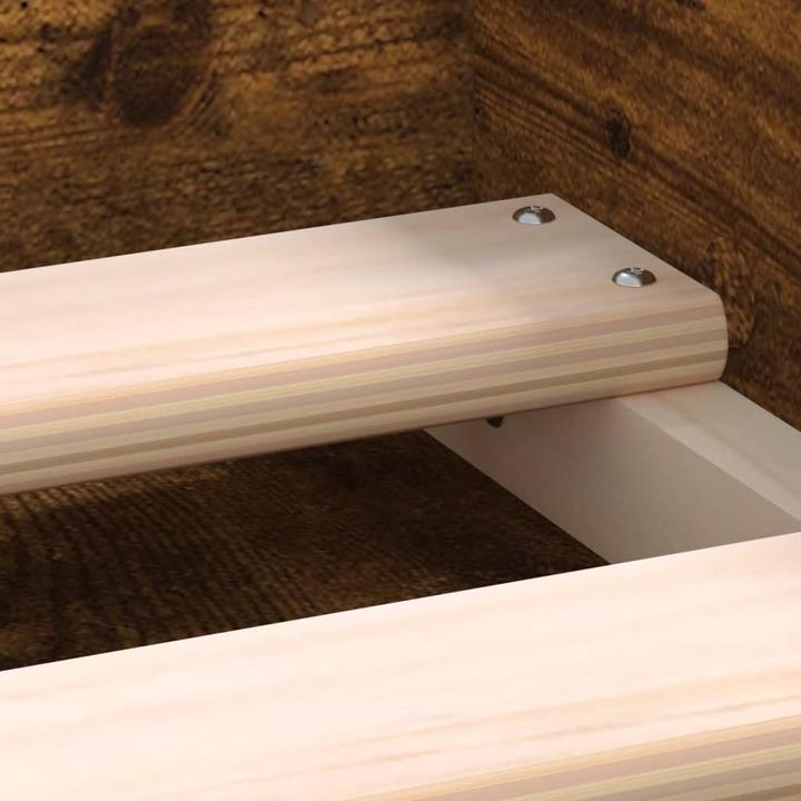 Produktbild vidaXL Bettgestell (75 x 190 cm)