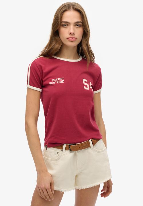 Produktbild Superdry Athletic Essential T-Shirt mit Streifen (XL)