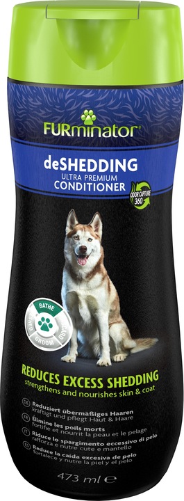 FURminator ius FURMINATORIUS Ultra Premium 473 ml Nährstoff zur Drüsenreduktion (Hund, 473 ml)