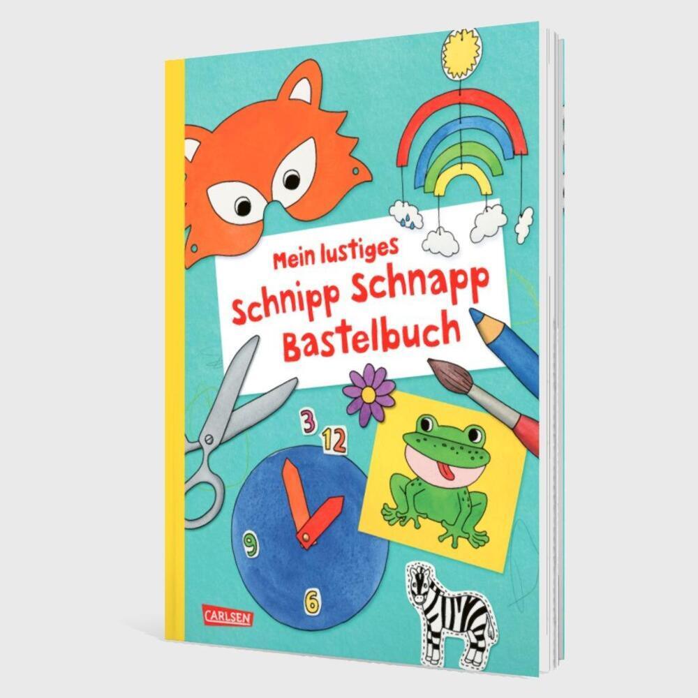 Thumbnail - Mein lustiges Schnipp Schnapp Bastelbuch, Kinderbücher von Andrea Pöter