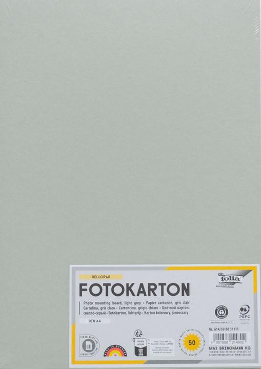 Actual product image Folia Photo cardboard (300 g/m², 1 x)