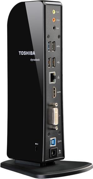 Actual product image Dynabook Dynadock (USB-B, 1 portion)