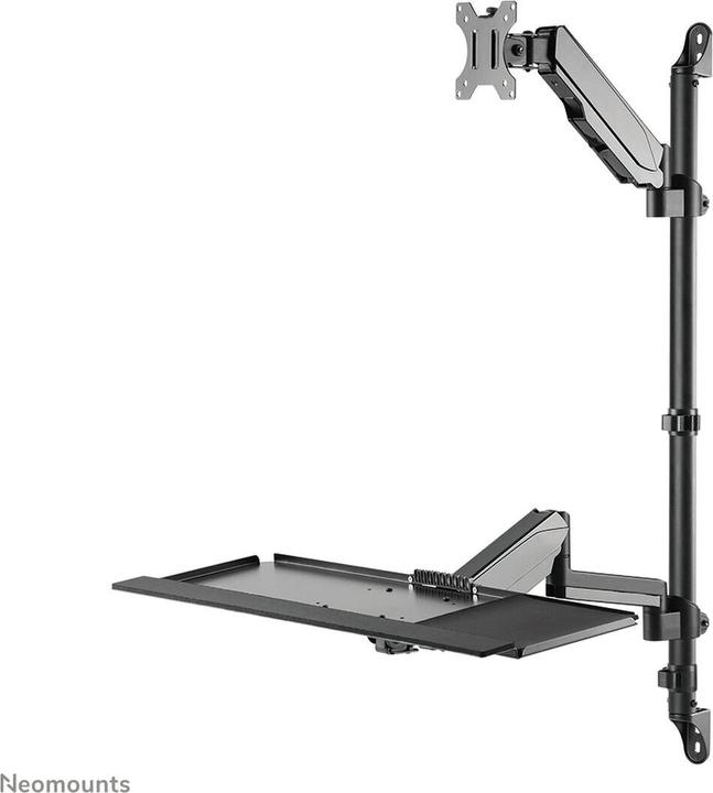 Produktbild Neomounts Wandhalterung Bildschirm + Tastatur 17-32"/100x100/voll beweglich (Wand, 32", 9 kg)