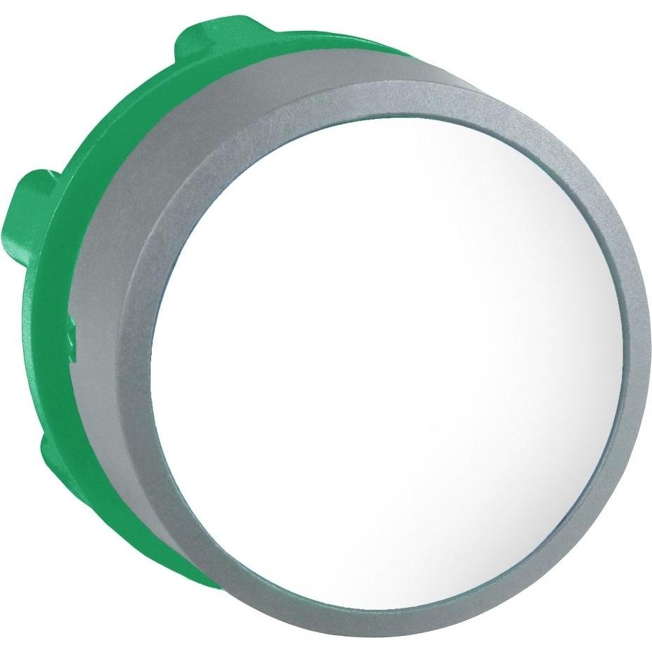 Schneider Electric Drucktaster, Kunststoff, Front, 22mm, ZB5AHCUST06, Taster + Schalter, Weiss
