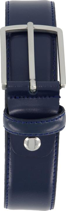 Produktbild JP1880 Ledergürtel, Business, echtes Vollrind-Leder, bis 170cm