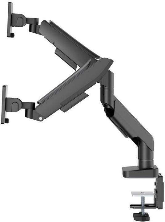 Produktbild LC-Power Tischhalterung LC-EQ-A34B-D bis 20 kg – Schwarz (Esstisch, 34.02")