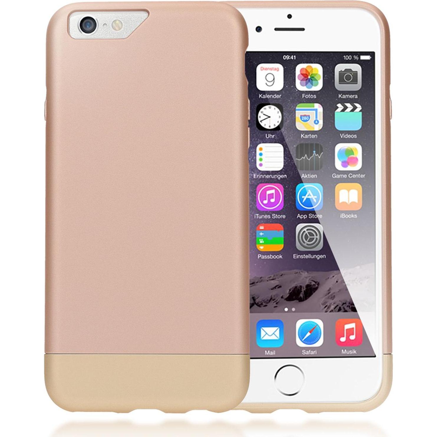 Thumbnail - Nalia Handyhülle (Apple iPhone 6), Smartphone Hülle, Rosa