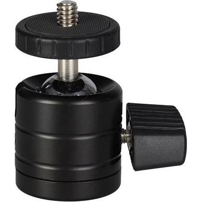 Falcon Eyes Mini Kugelkopf Schwarz MPH-2 (Kugelkopf), Stativkopf, Schwarz