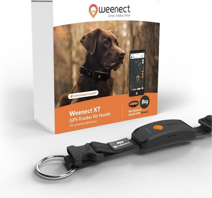 Immagine prodotto Weenect Localizzatore GPS per cani (XL, Cane, Sport cane)