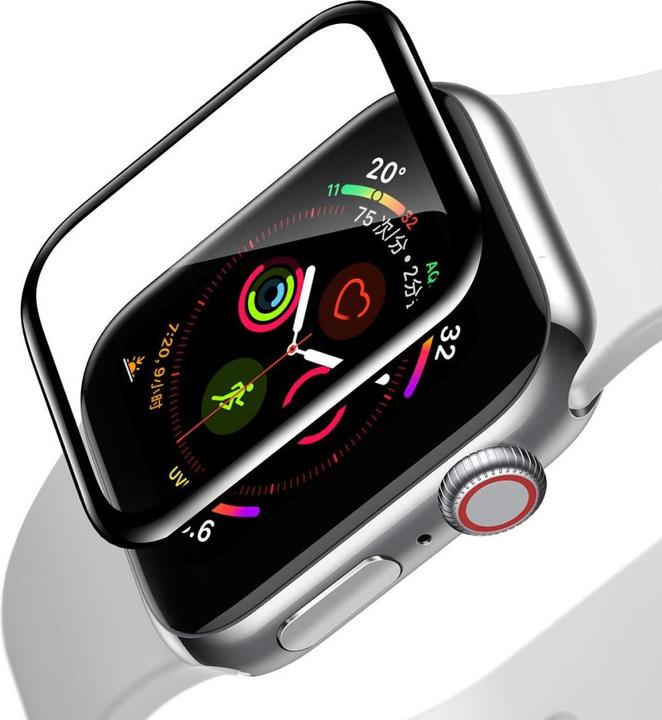 Actual product image Baseus Apple Watch 44mm - bulletproof glass display protection film