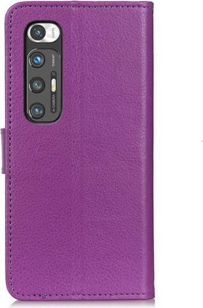 Produktbild MU Classic Litchi Leder Bookcover Series (Xiaomi Mi 10S)