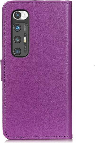 Produktbild MU Classic Litchi Leder Bookcover Series (Xiaomi Mi 10S)