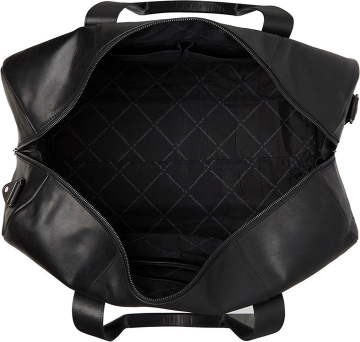 Produktbild The Chesterfield Brand Chesterfield Brand Leren Weekendtas Zwart Hudson (50 l)
