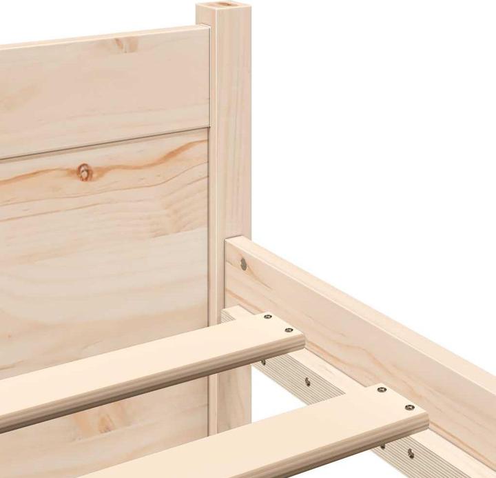 Image du produit vidaXL Bettrahmen (200 x 200 cm)