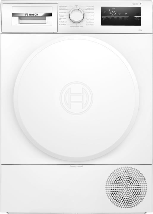 Bosch Hausgeräte WTH83VV4 Serie 4 (8 kg, Rechts)