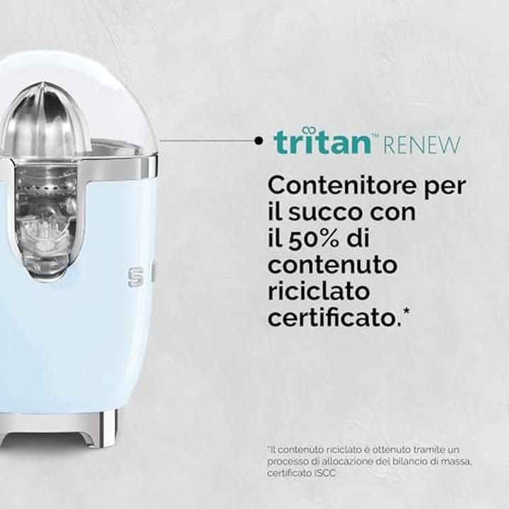 Actual product image Smeg CJF11BLEU 50's style