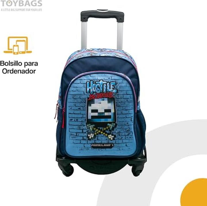 Produktbild Minecraft Kinderrucksack