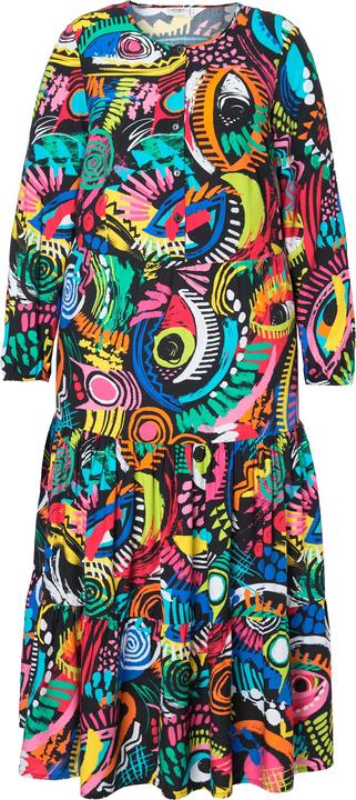 Actual product image Angel of Style Dress with eye pattern and frills (44)