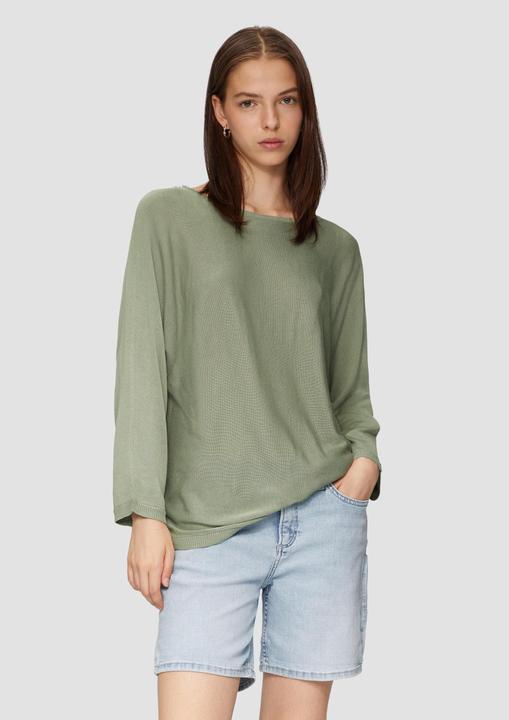 Image du produit S.Oliver Strickpullover Strickpullover mit Fledermausärmeln (XS)