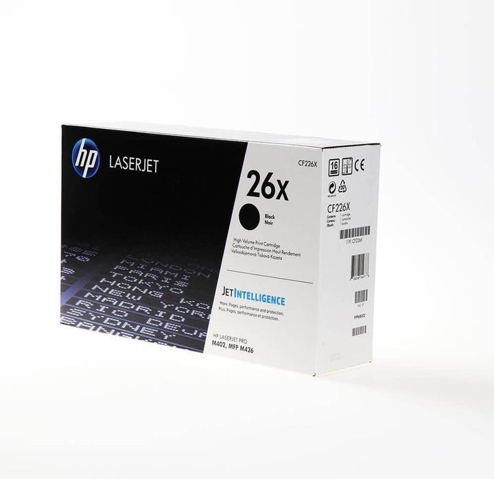 Actual product image HP 26x (FC)