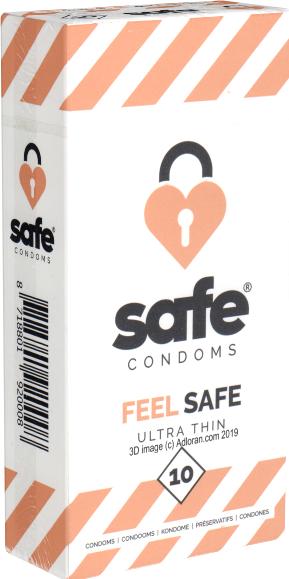 Actual product image Safe Feel (10 pcs.)