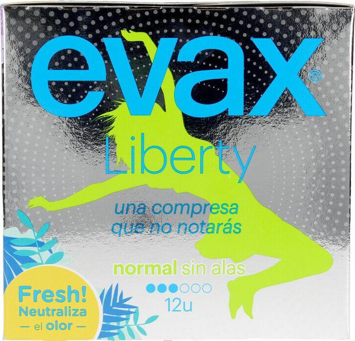 Produktbild Evax LIBERTY compresas normal 12 uds (12 x)