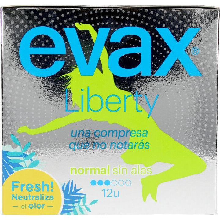 Evax, Intimpflege, LIBERTY compresas normal 12 uds (Intimwaschlotion)