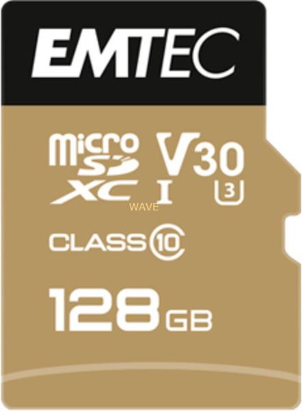 Emtec Speedin Pro (128 GB, microSDXC, U3, UHS-I)