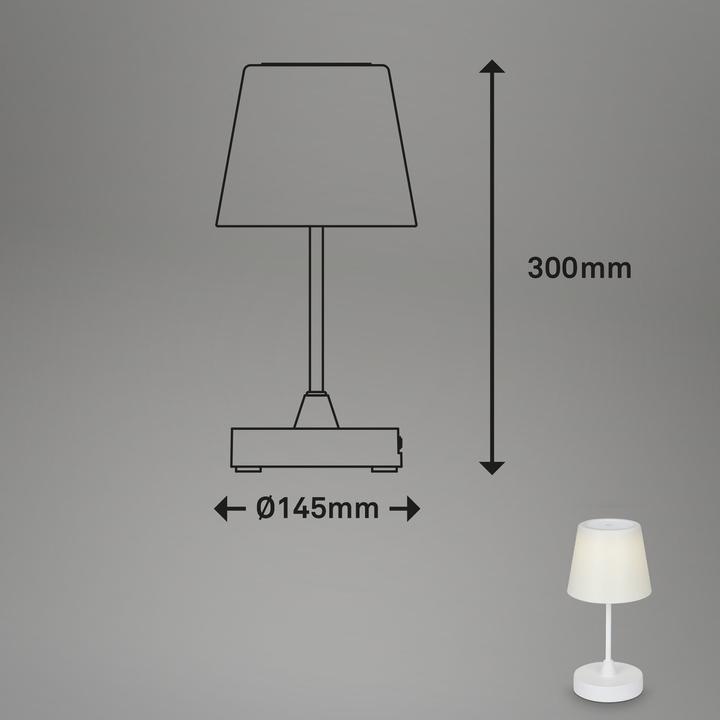 Actual product image Briloner Bene (340 lm)