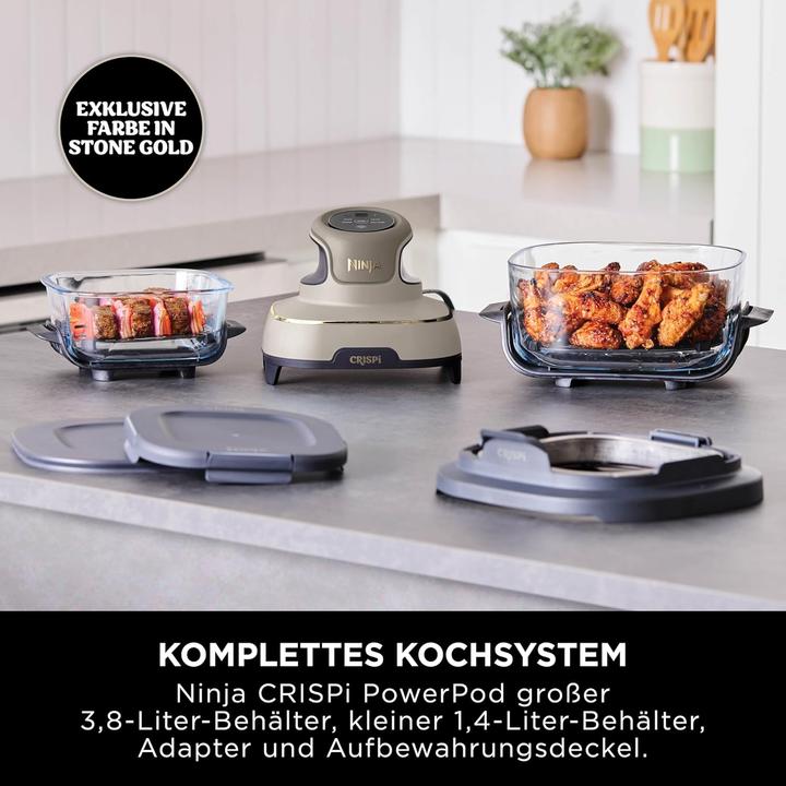 Immagine prodotto Ninja Friggitrice ad Aria Portatile Crispi