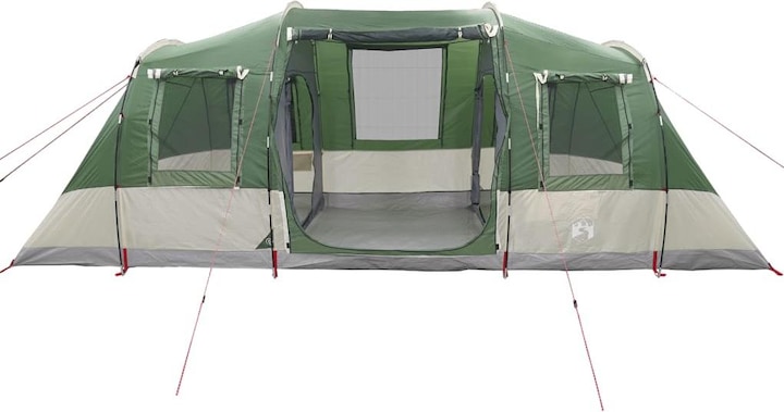 Immagine prodotto VidaXL Tenda familiare a tunnel 6 persone Impermeabile (Tenda a tunnel, 11.15 kg, 6 persone)