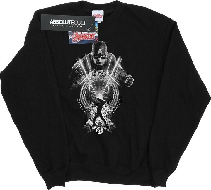 Image du produit - Sweat CAPTAIN AMERICA CIRCLE - Femme (S)